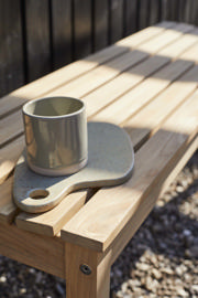 Vega Two-seater Bench - Teak