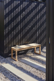 Vega Two-seater Bench - Teak