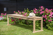 Vega Three-seater Bench - Teak