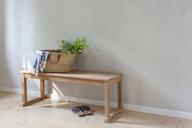 Vega Three-seater Bench - Teak