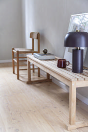 Vega Three-seater Bench - Teak