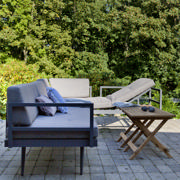 Rio Lounge Sofa Set - Anthracite