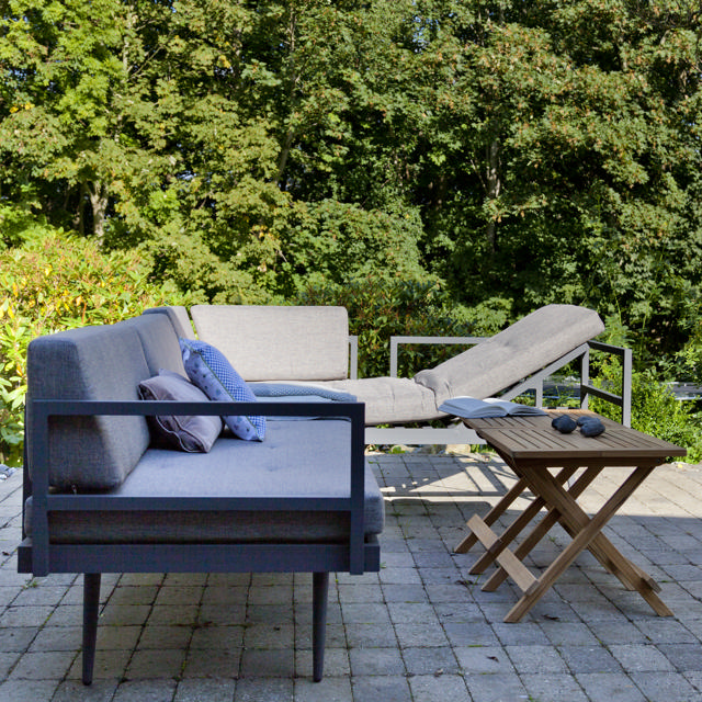 Rio Lounge Sofa Set - Anthracite