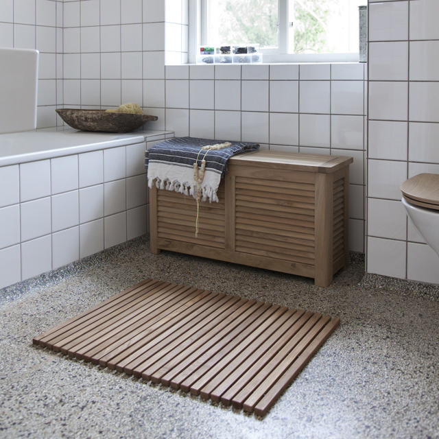 Everyday Storage Bench - Teak