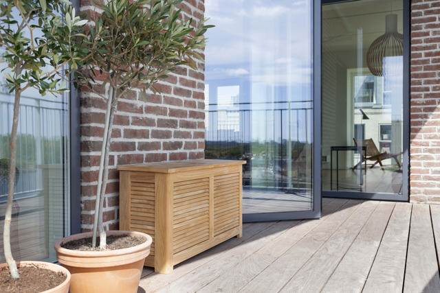 Everyday Storage Bench - Teak