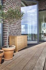 Everyday Storage Bench - Teak