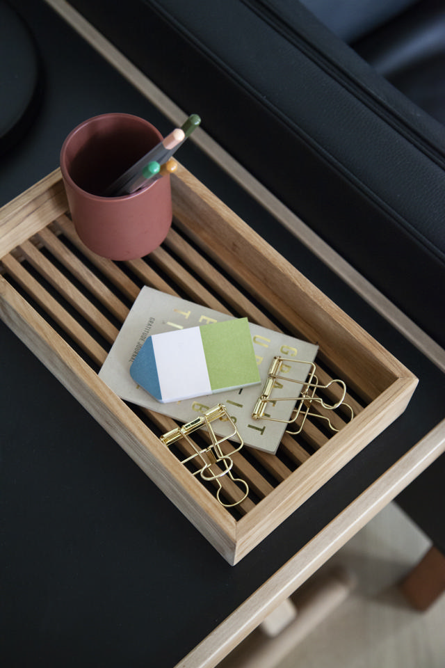 Everyday Storage Tray - Teak