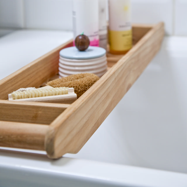 Everyday Bath Caddy - Teak