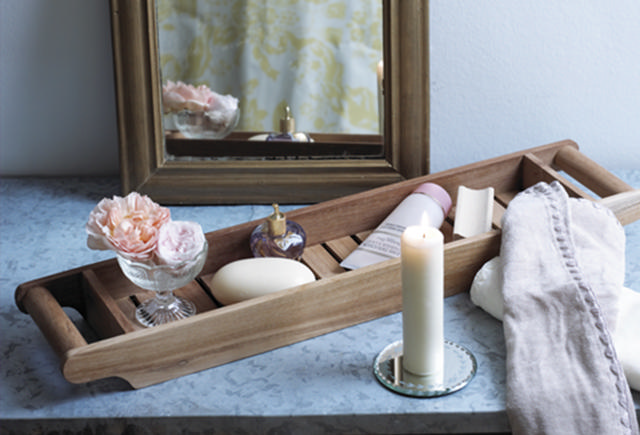 Everyday Bath Caddy - Teak