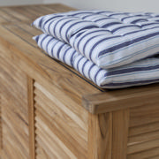 Everyday Cushion Box - Teak