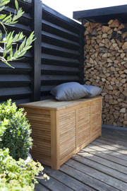 Everyday Cushion Box - Teak