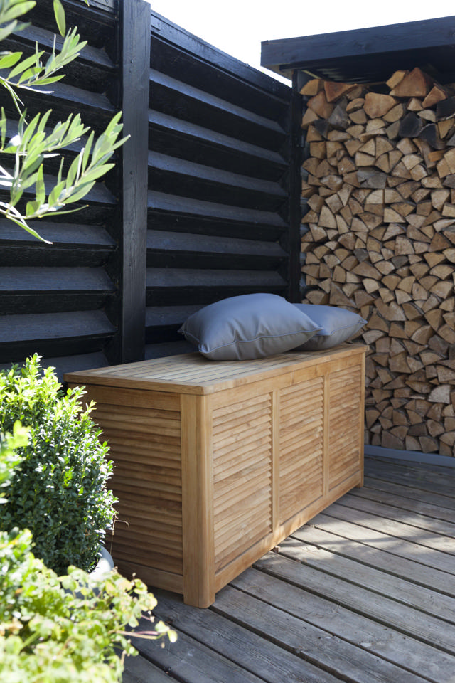 Everyday Cushion Box - Teak