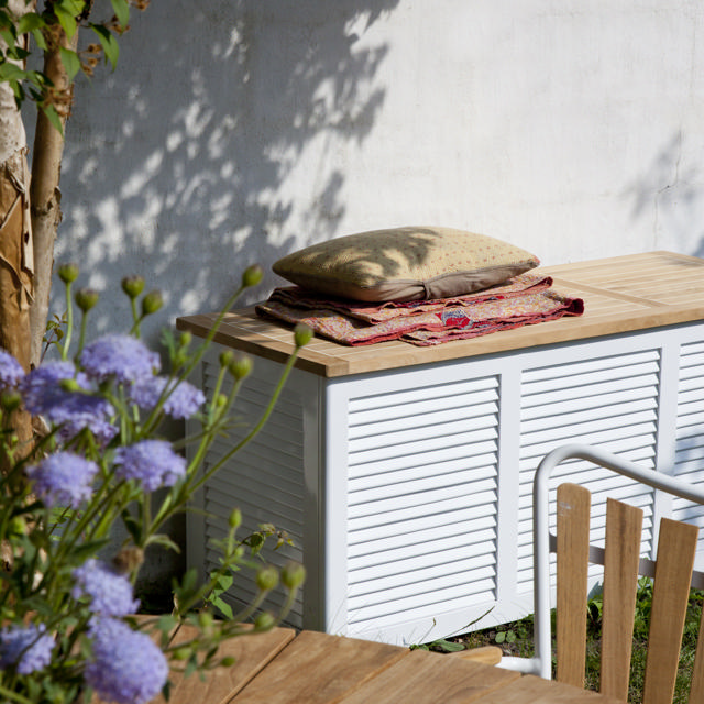 Everyday Cushion Box - White