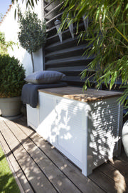 Everyday Cushion Box - White