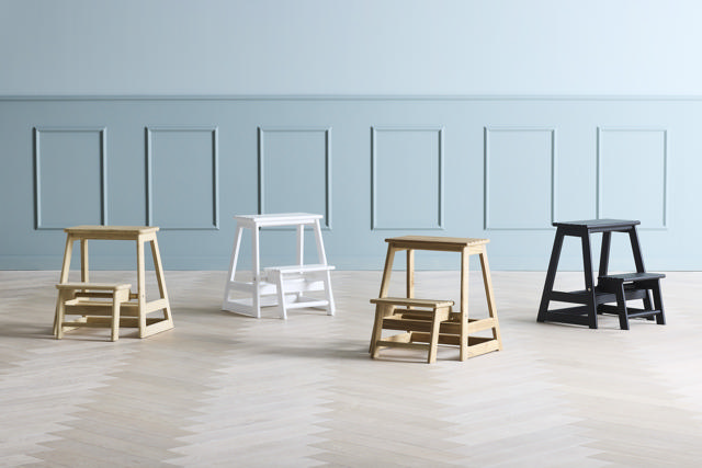 Skala Step Stool - White