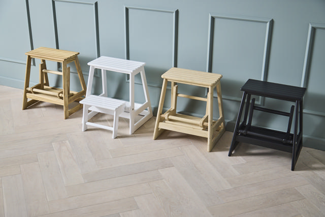 Skala Step Stool - White
