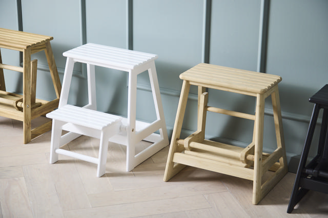 Skala Step Stool - White
