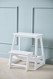 Skala Step Stool - White
