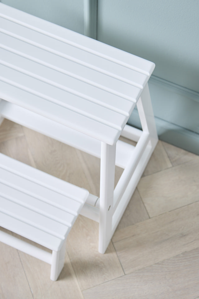 Skala Step Stool - White