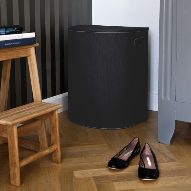 Everyday Laundry Basket in Paper - Black