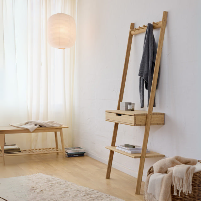 Noble Hallway Unit - Bamboo