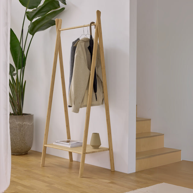 Noble Clothes Rack - Bamboo