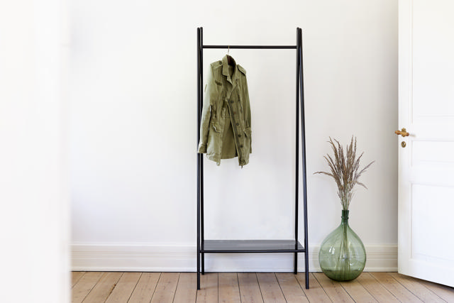 Noble Clothes Rack - Black