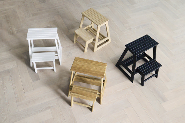 Skala Step Stool - Bamboo