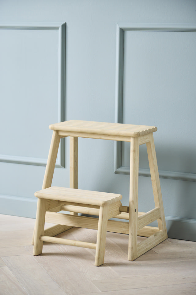 Skala Step Stool - Bamboo