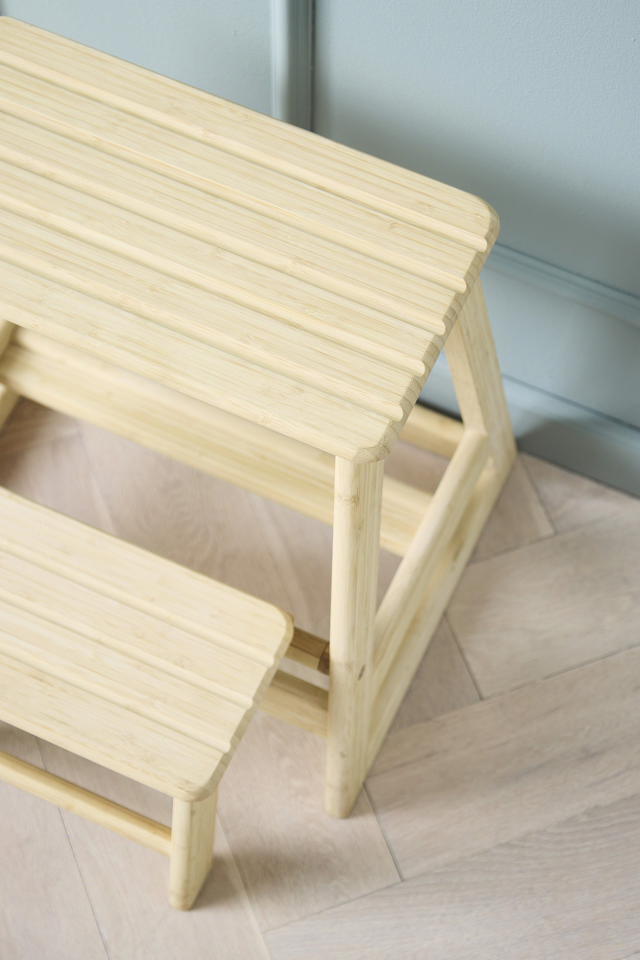 Skala Step Stool - Bamboo