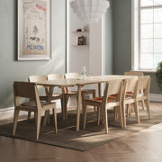 Elvo Dining Table - Bamboo
