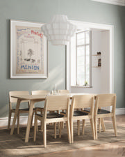 Elvo Leather Cushion - Black